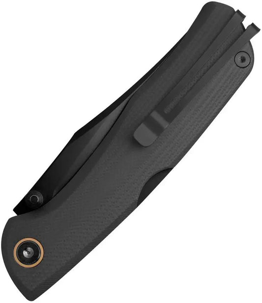 Ruike P882 Lockback Knife Durable Sandvik Blade With G10 Handle And Pocket Clip For Everyday Carry by RUIKE