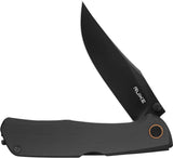 Ruike P882 Lockback Knife Durable Sandvik Blade With G10 Handle And Pocket Clip For Everyday Carry by RUIKE