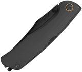 Ruike P882 Lockback Knife Durable Sandvik Blade With G10 Handle And Pocket Clip For Everyday Carry by RUIKE