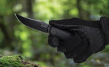 Ruike P882 Lockback Knife Durable Sandvik Blade With G10 Handle And Pocket Clip For Everyday Carry by RUIKE