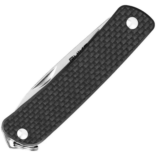 Ruike S11 Compact Folder - Satin Blade Black G10 Handle For Everyday Carry EDC Knife by RUIKE