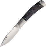 Rike Knife Slip Joint Blue Carbon Fiber RKKD01BLUCF by Rike Knife