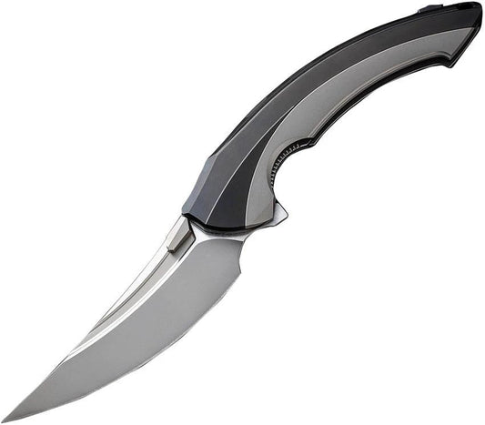 Rike Knife Lamella Linerlock Blk DLC LAMELLA BDP by Rike Knife