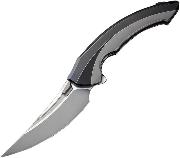 Rike Knife Lamella Linerlock Blk DLC LAMELLA BDP by Rike Knife