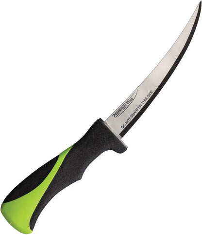 Relentless Knives Fillet Knife Curved 7 Inch - Perpetual Edge Titanium Blade With Carbide And Diamond Power Sharpening by Relentless Knives