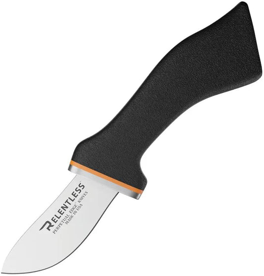 Relentless Knives Hunter Fixed Blade Skinner 3.6-TI-HNTR-SKNR-STD by Relentless Knives