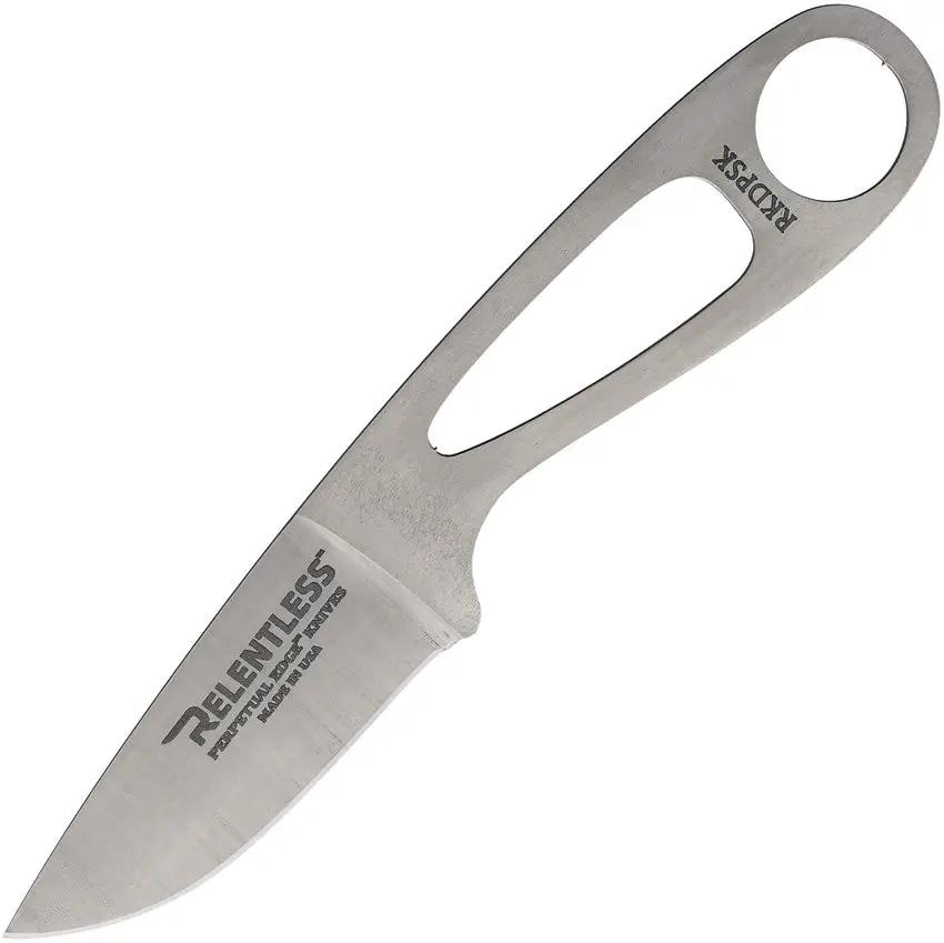 Relentless Knives Venator 1 Fixed Blade RKDPSK - Perpetual Edge with Diamond Power Strip for Self Sharpening Durability by Relentless Knives