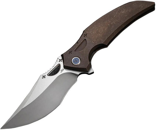 Rike Knife S05 Framelock Dark Gray S05-DG by Rike Knife