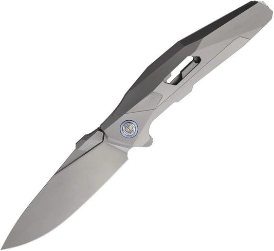 Rike Knife Shadow S Linerlock Plain SHADOW-S by Rike Knife