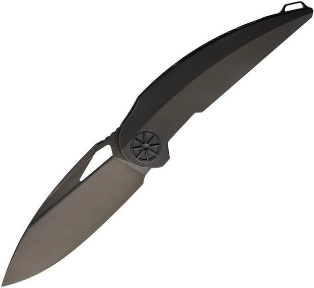 Rike Knife Tissot 2 Linerlock Black DLC TISSOT02B by Rike Knife
