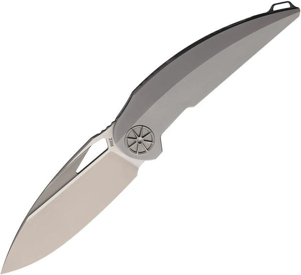 Rike Knife Tissot 2 Linerlock Satin TISSOT02P by Rike Knife