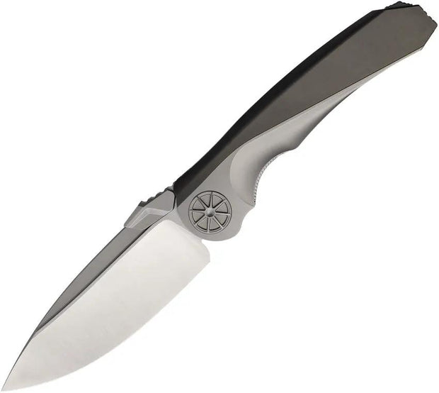 Rike Knife Tissto 1 Linerlock Black DLC TISST01B by Rike Knife