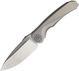 Rike Knife Tissto 1 Linerlock Plain TISST01-P by Rike Knife