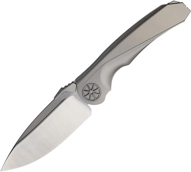 Rike Knife Tissto 1 Linerlock Plain TISST01-P by Rike Knife