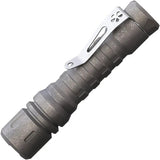 ReyLight LANapple Flashlight Ti LANAPPLE-TI-SW - Rechargeable Titanium Construction, Nichia 519a LED, 4 Modes, Clip by ReyLight