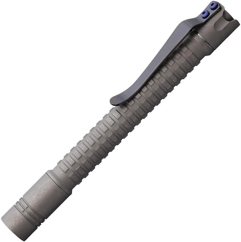 ReyLight Pen Light Ti Frag Stonewash PENLIGHT-TI-FRAG-STW by ReyLight