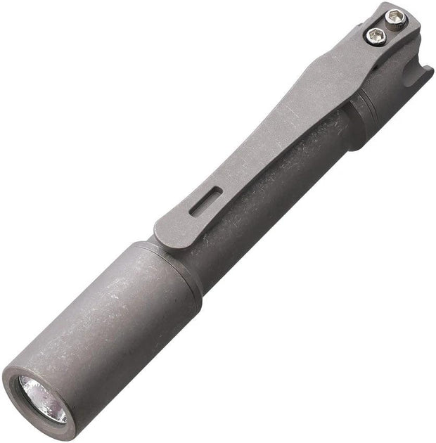 ReyLight Pineapple Mini Flashlight Ti PINEAPPLE-TI-SW-SMOOTH by ReyLight