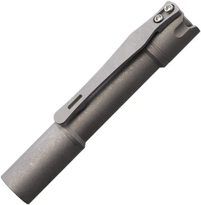 ReyLight Pineapple Mini Titanium Flashlight - Water Resistant, Impact Resistant, Rechargeable With Tactical Switch by ReyLight
