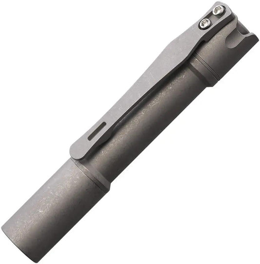 ReyLight Pineapple Mini Titanium Flashlight - Water Resistant, Impact Resistant, Rechargeable With Tactical Switch by ReyLight