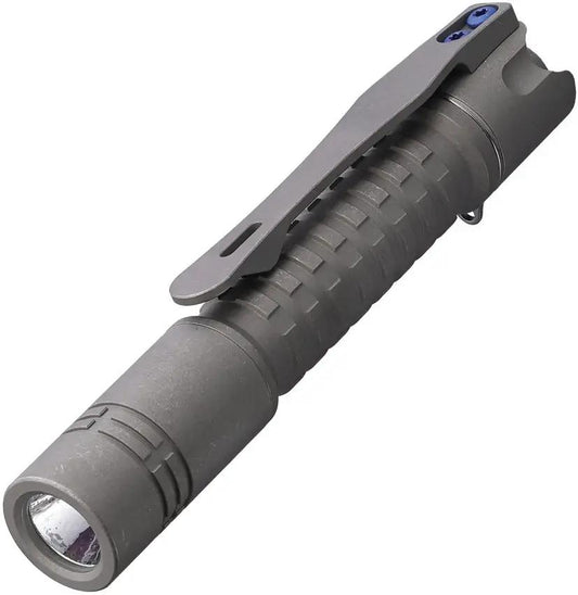 ReyLight Pineapple Mini Titanium Flashlight - Rechargeable USB-C Nichia 519A LED 4000K Water Resistant 4 Inch by ReyLight