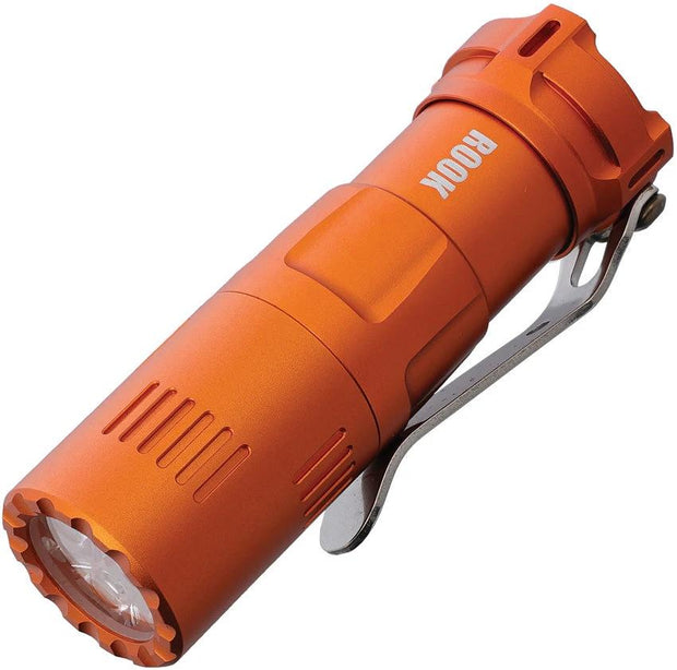 ReyLight Vosteed Rook Flashlight Orange ROOK-AL-NCH-ORG by ReyLight