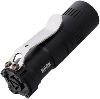 ReyLight Vosteed Rook Flashlight - Rechargeable Aluminum EDC Light With XPL HI 6000K LED And Four Modes by ReyLight