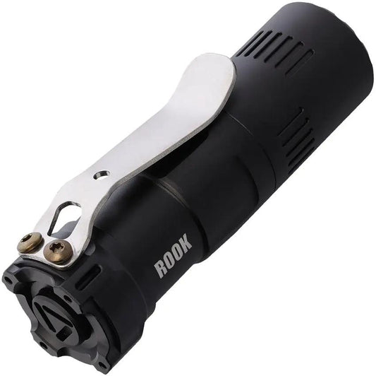ReyLight Vosteed Rook Flashlight - Rechargeable Aluminum EDC Light With XPL HI 6000K LED And Four Modes by ReyLight