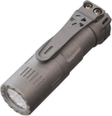 ReyLight Rook Flashlight Ti ROOK-TI-SW - Rechargeable Titanium With Nichia 519A 4000K LED And 4 Modes by ReyLight