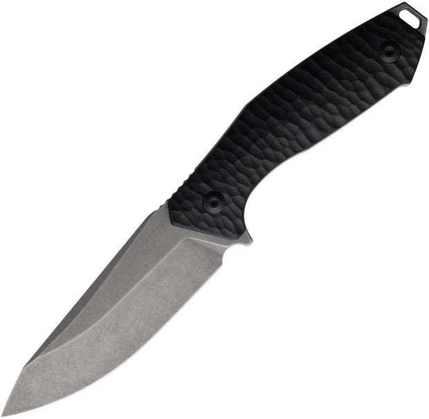 REMETTE Allosaurus Fixed Blade Black RTAS-B by REMETTE