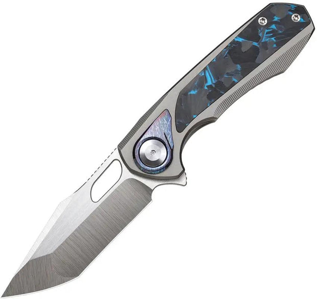 REMETTE Saker Falcon Button Framelock ASTP-1 by REMETTE