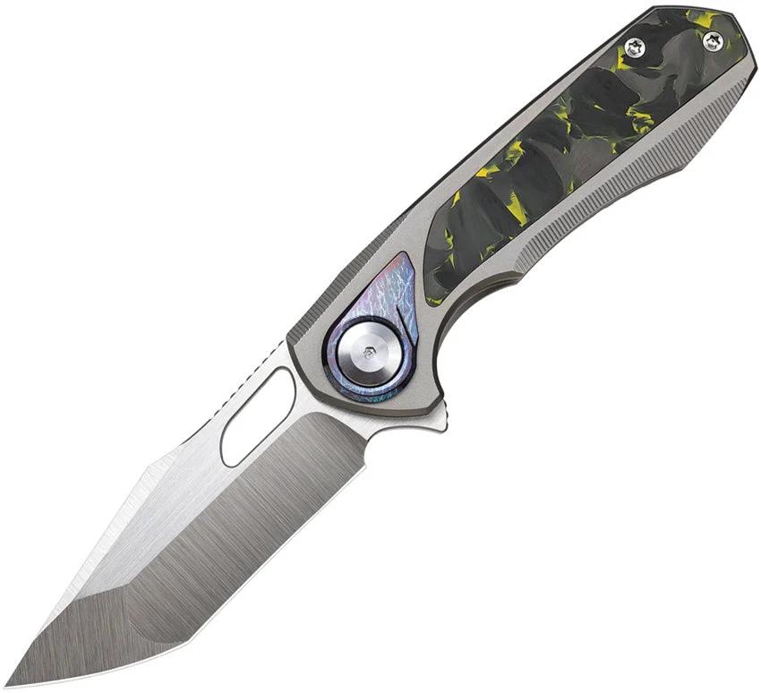 REMETTE Saker Falcon Button Framelock ASTP-2 by REMETTE