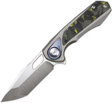 REMETTE Saker Falcon Button Framelock ASTP-2 by REMETTE
