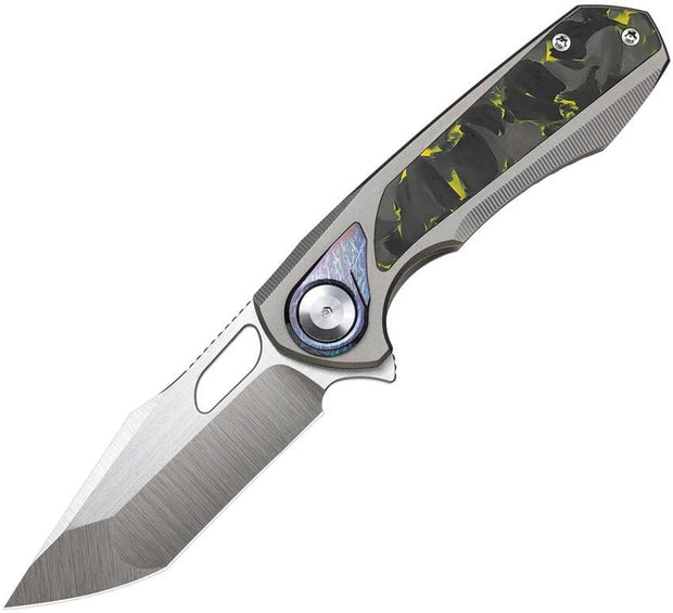 REMETTE Saker Falcon Button Framelock ASTP-2 by REMETTE