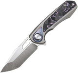 REMETTE Saker Falcon Button Framelock ASTP-3 by REMETTE