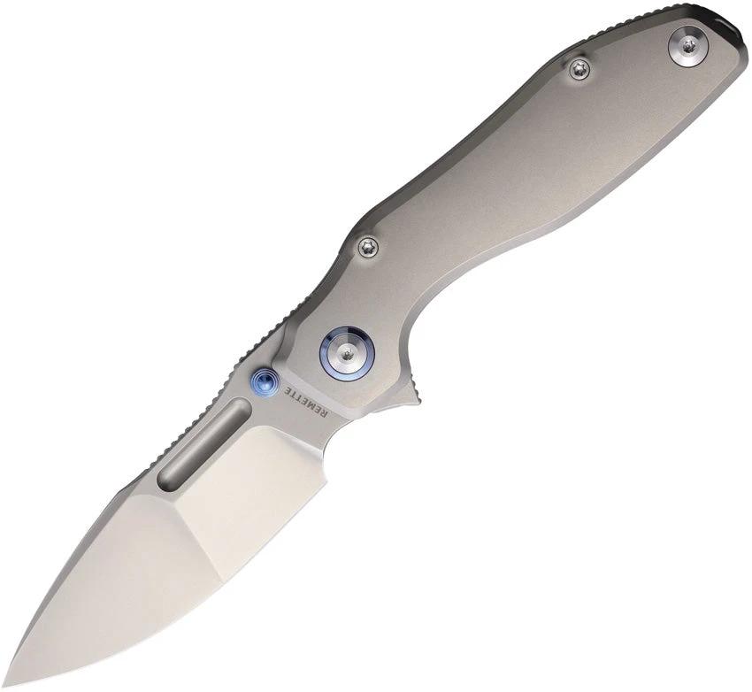 REMETTE TwoFace Framelock Gray DSTF-A by REMETTE