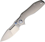 REMETTE TwoFace Framelock Gray DSTF-A by REMETTE