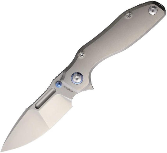 REMETTE TwoFace Framelock Gray DSTF-A by REMETTE