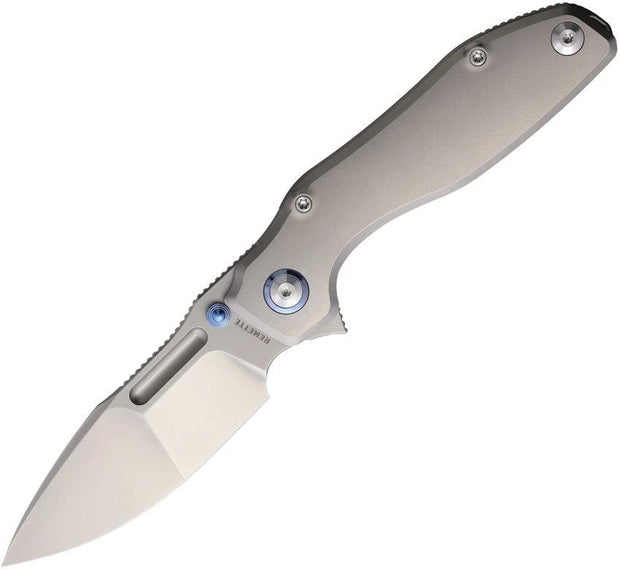 REMETTE TwoFace Framelock Gray DSTF-A by REMETTE