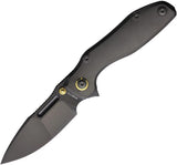 REMETTE TwoFace Framelock Black DSTF-D by REMETTE