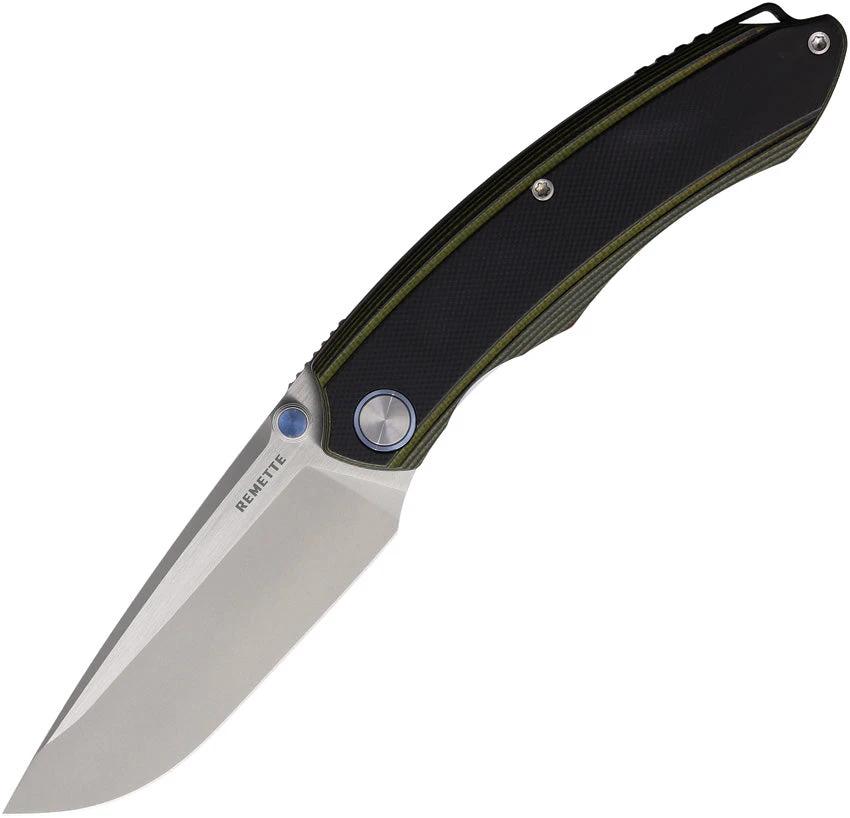 REMETTE GC103 Linerlock Green GC103-D by REMETTE
