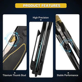 Remette Kingfisher Framelock Ti RTKF2 - Titanium Frame Lock Knife With 3.5in M390 Satin Drop Point Blade by REMETTE