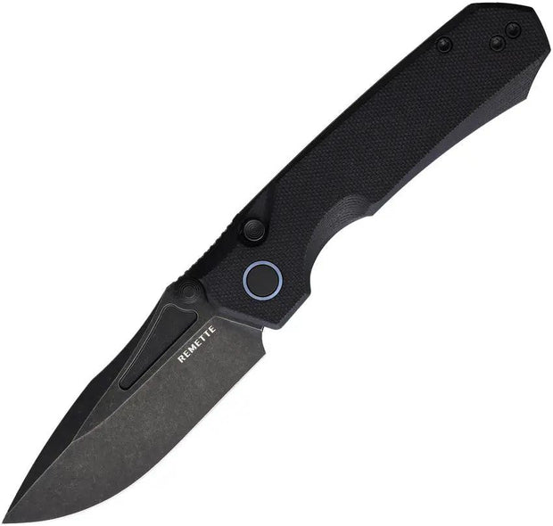 REMETTE Rhino Button Lock Black RNDG1 by REMETTE