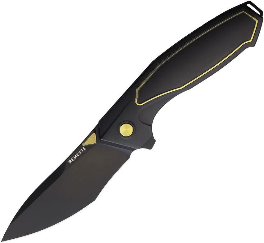 REMETTE Kingfisher Framelock Ti RTKF1 by REMETTE
