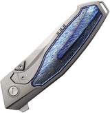 Remette Kingfisher Framelock Ti RTKF3 - Titanium Framelock Knife With Bohler M390 Blade by REMETTE