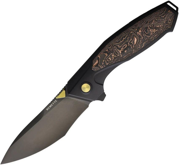 REMETTE Kingfisher Framelock Ti RTKF5 by REMETTE