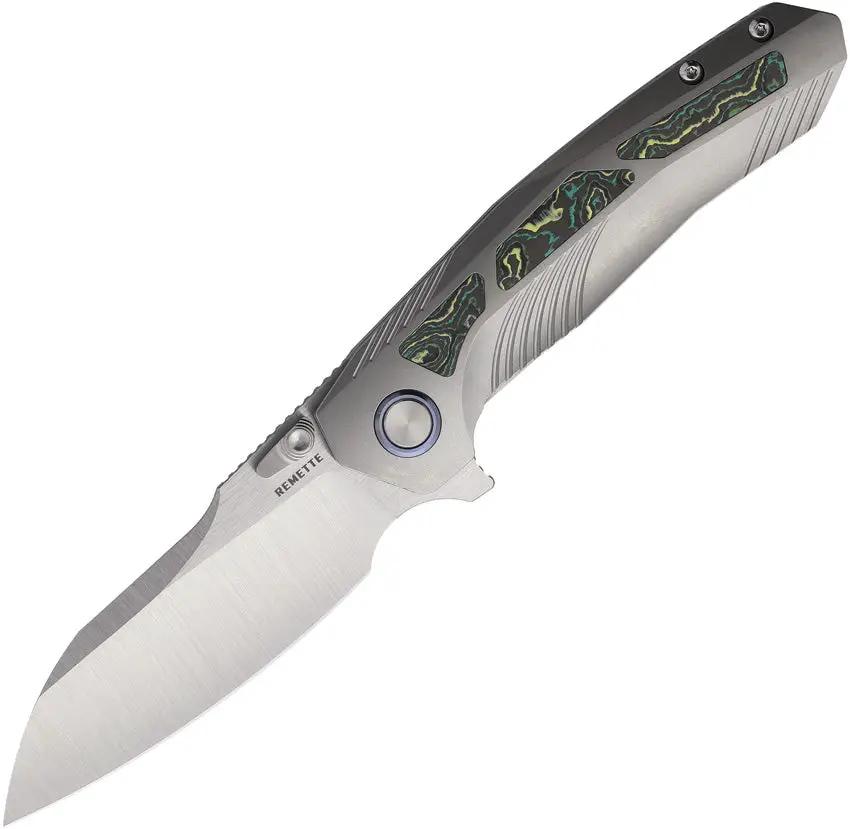 REMETTE Kestrel Framelock Ti RTPO-A by REMETTE