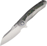 REMETTE Kestrel Framelock Ti RTPO-A by REMETTE