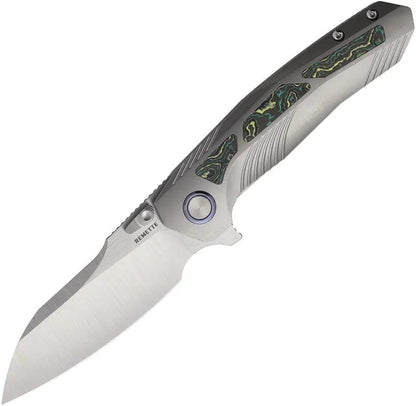REMETTE Kestrel Framelock Ti RTPO-A by REMETTE