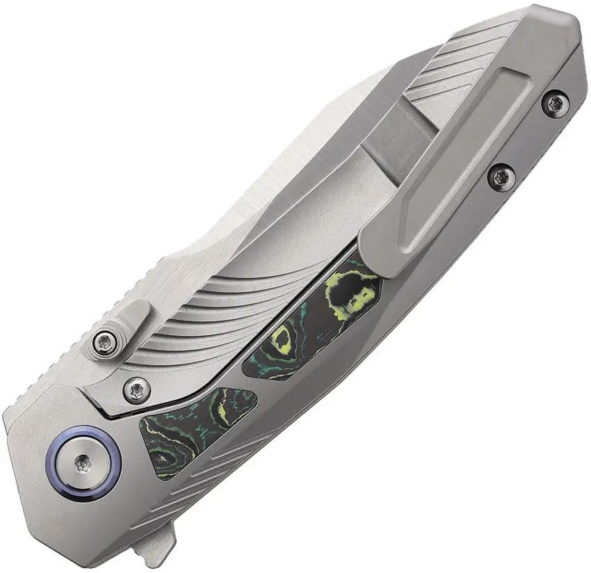 REMETTE Kestrel Framelock Ti RTPO-A by REMETTE
