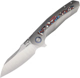 REMETTE Kestrel Framelock Ti RTPO-B by REMETTE